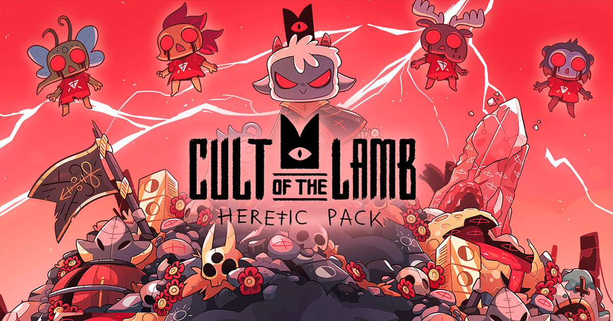 Buy Cult of the Lamb - Heretic Pack - Microsoft Store en-SA