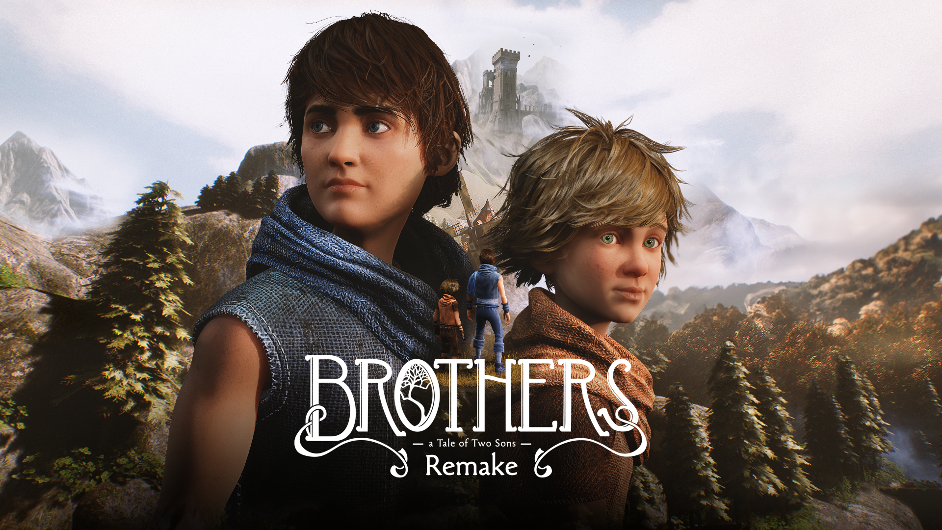 Idle Sloth💙💛 on X: Brothers: A Tale of Two Sons Remake #TheGameAwards  Guide two brothers on an epic fairy tale journey of discovery, loss,  adventure and mystery in Brothers: A Tale of