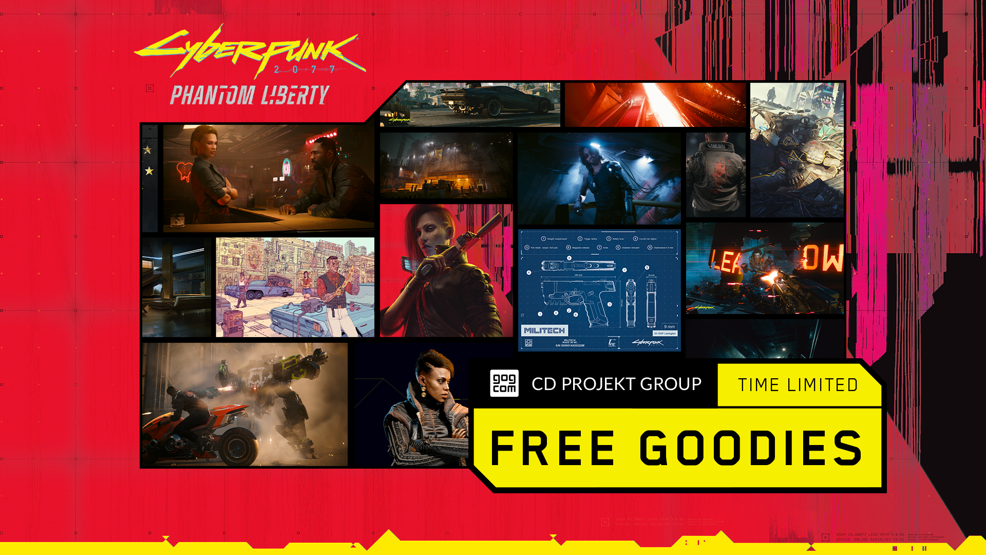 Cyberpunk 2077: Phantom Liberty is the Expansion Title