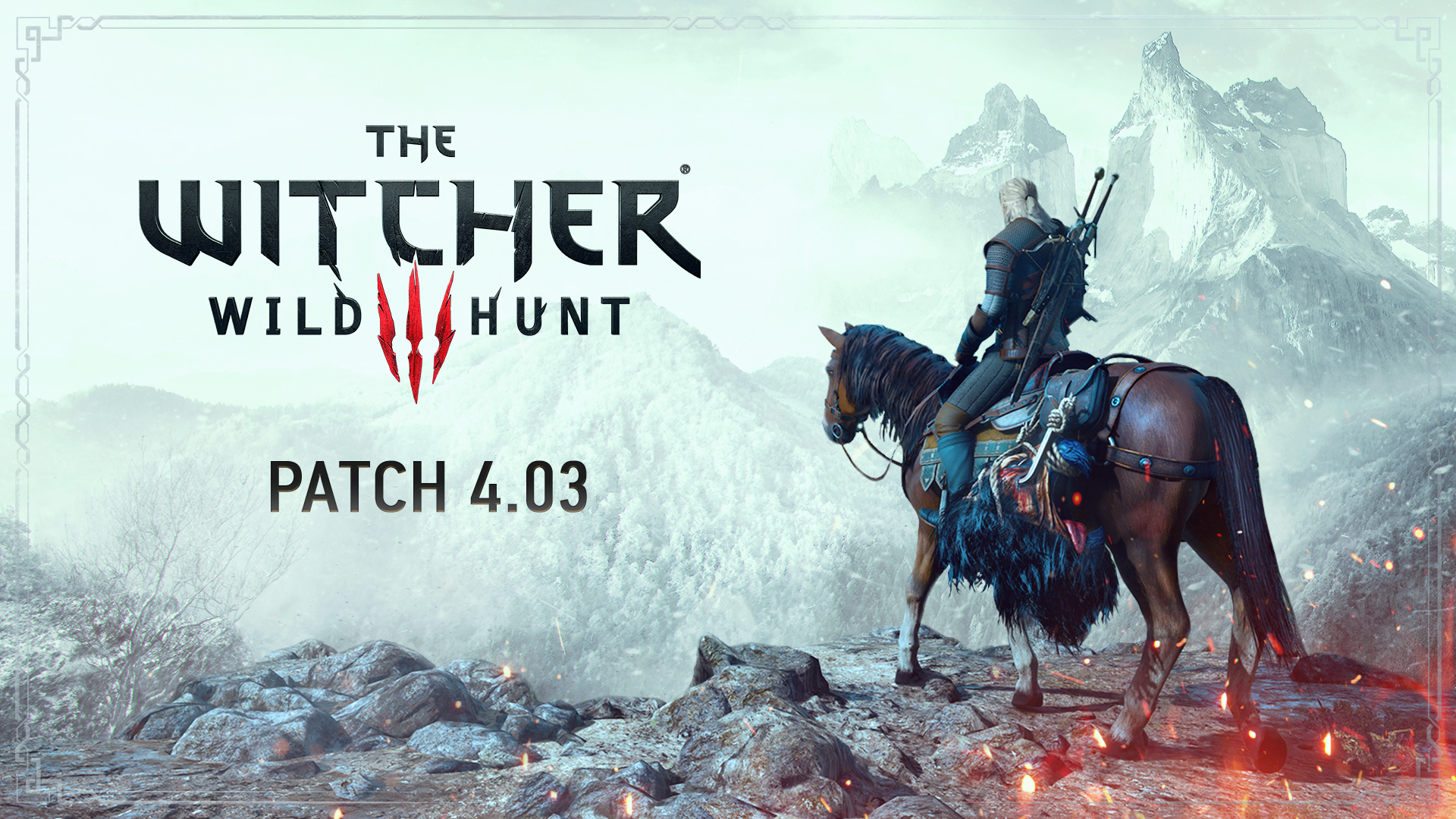 Update: patch 4.03 for The Witcher 3: Wild Hunt - GOG.com