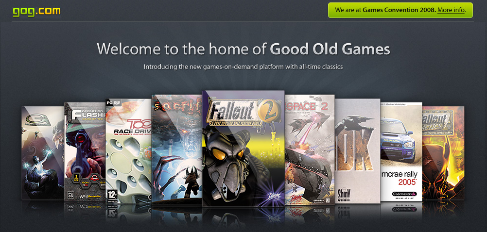 Gog good old games new arrivals