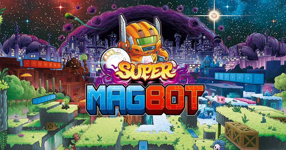 Super Magbot  cover