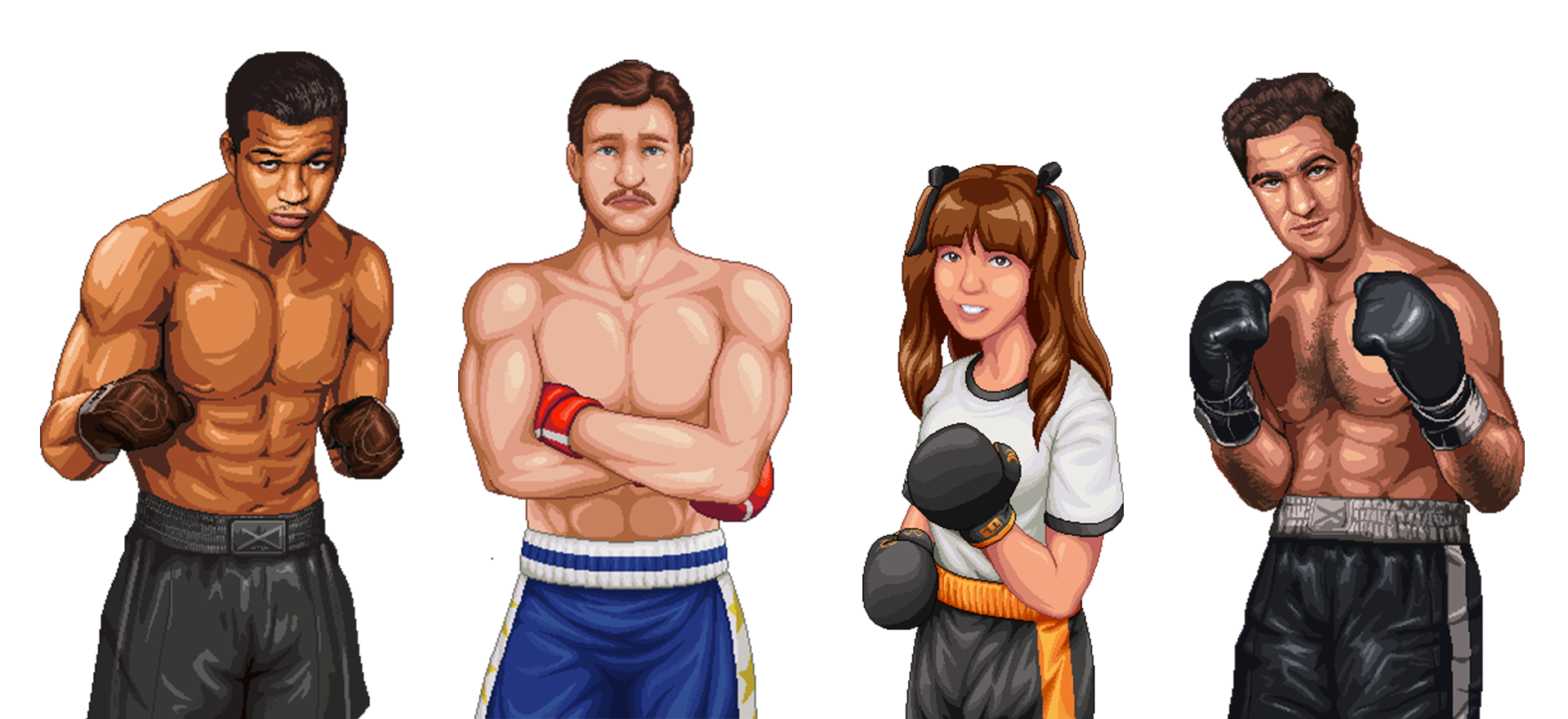 GOG Interview: conversation with “Tiger Lily” for World Championship Boxing  Manager 2 release! 