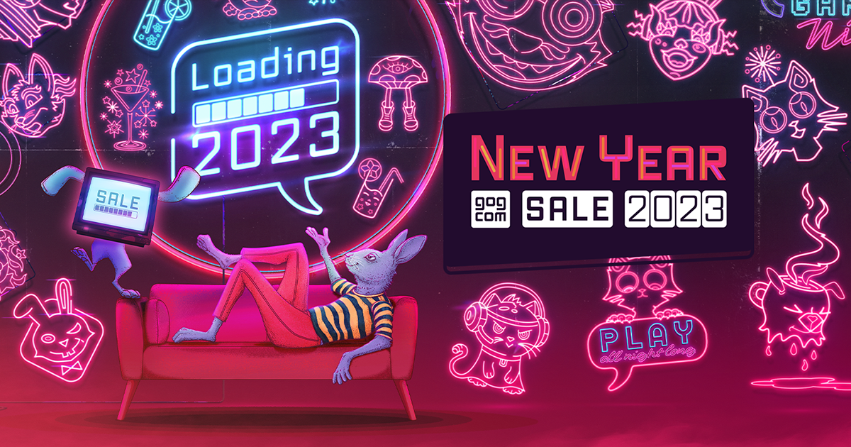 The New Year Sale 2023 with over 3200 deals up to -95%, GIVEAWAY, GOG ...