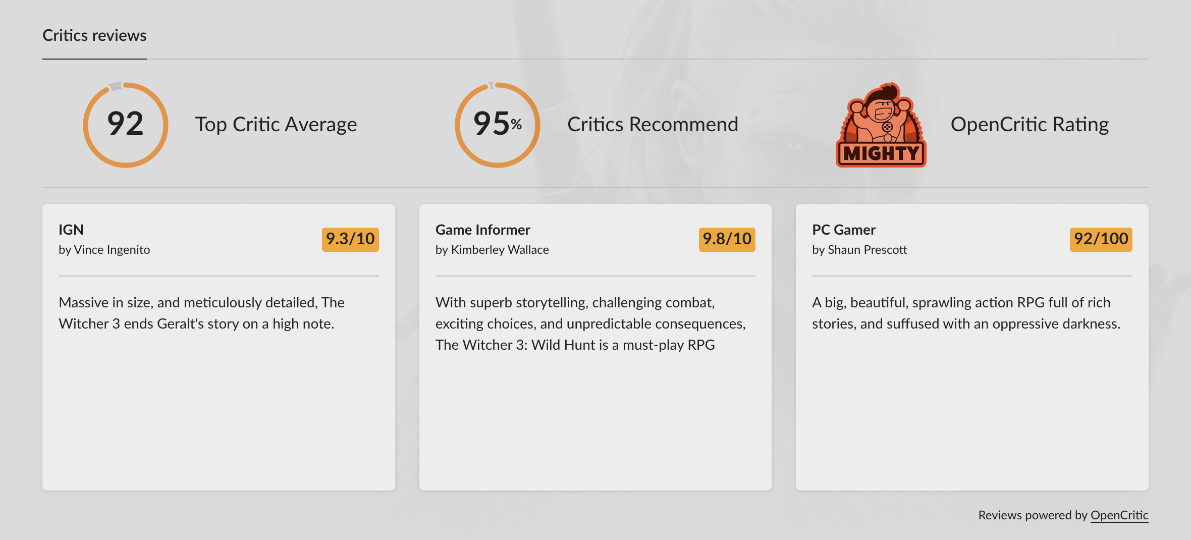 INSIDE Reviews - OpenCritic
