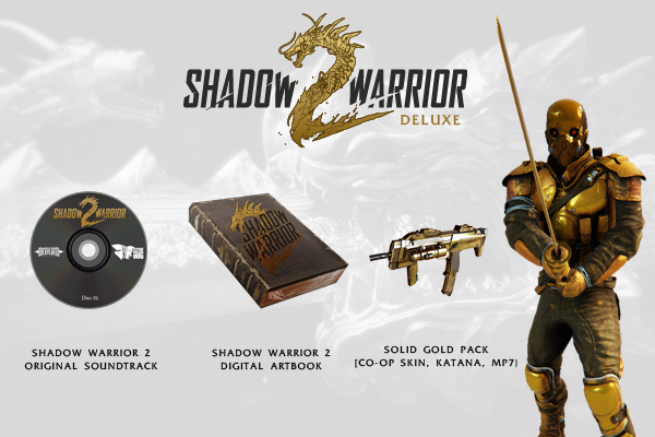 90% Shadow Warrior 2 Deluxe on