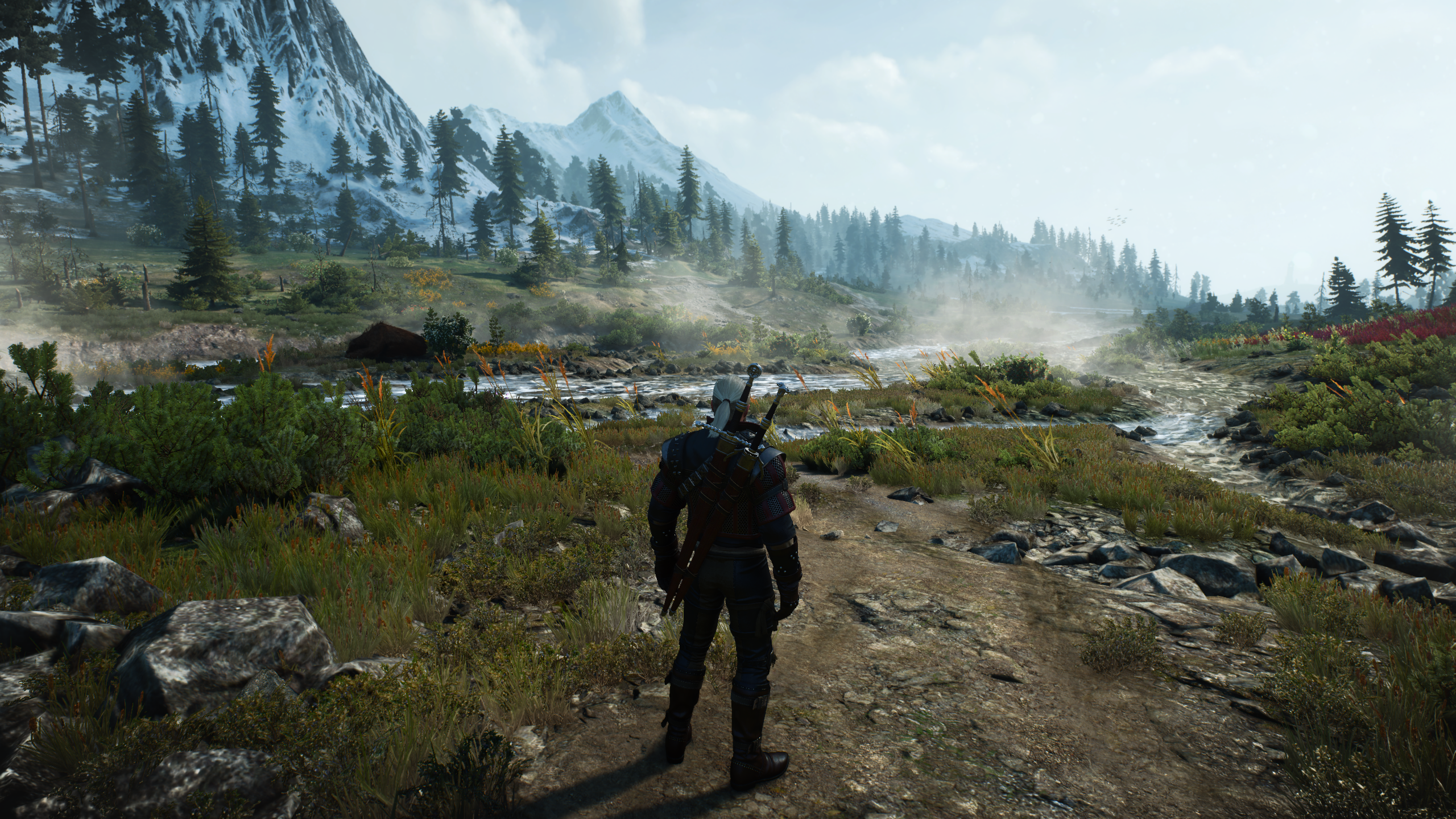 The Witcher 3 vs The Witcher 1/2 Characters Screenshot/GIF Comparison:  Next-Gen Visuals Are Stunning