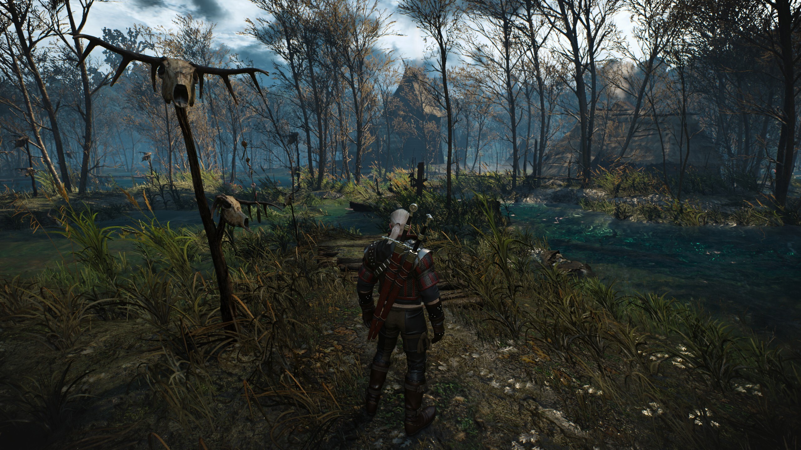 The witcher 3 next gen патчи фото 115