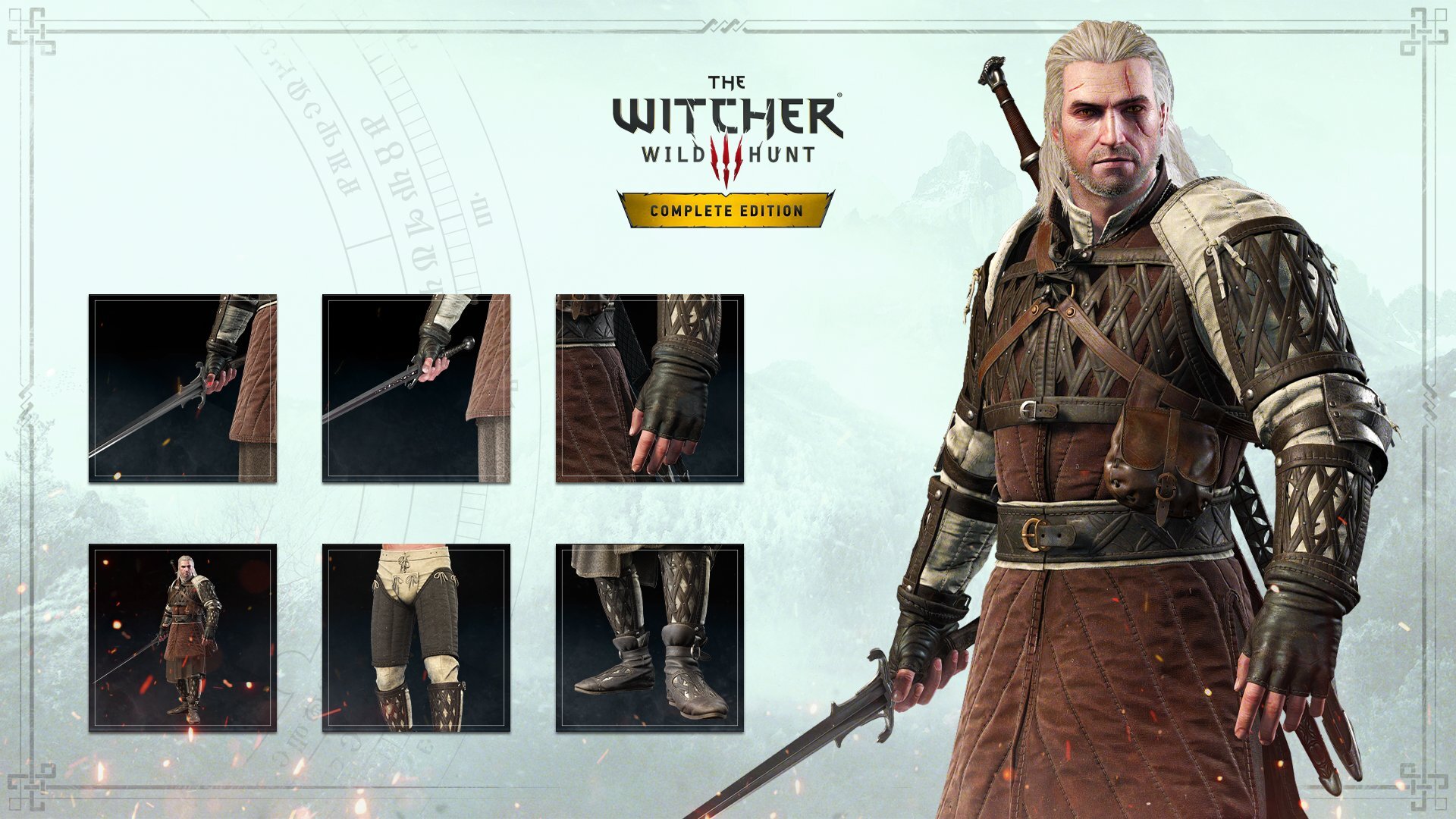 The Witcher 3: Wild - Complete Edition's in-game rewards! - GOG.com