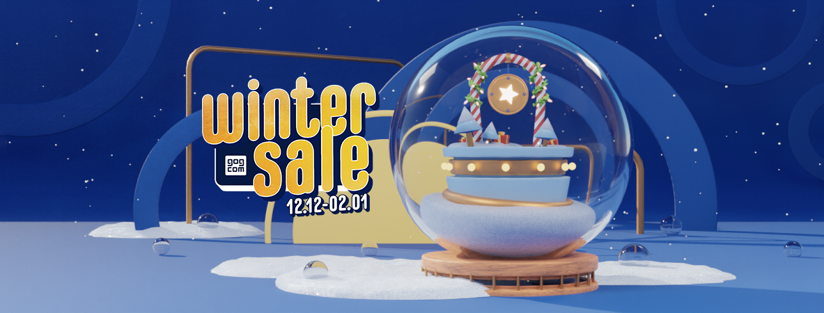 Winter Sale has arrived: over 4500 titles up to -90%, giveaway and