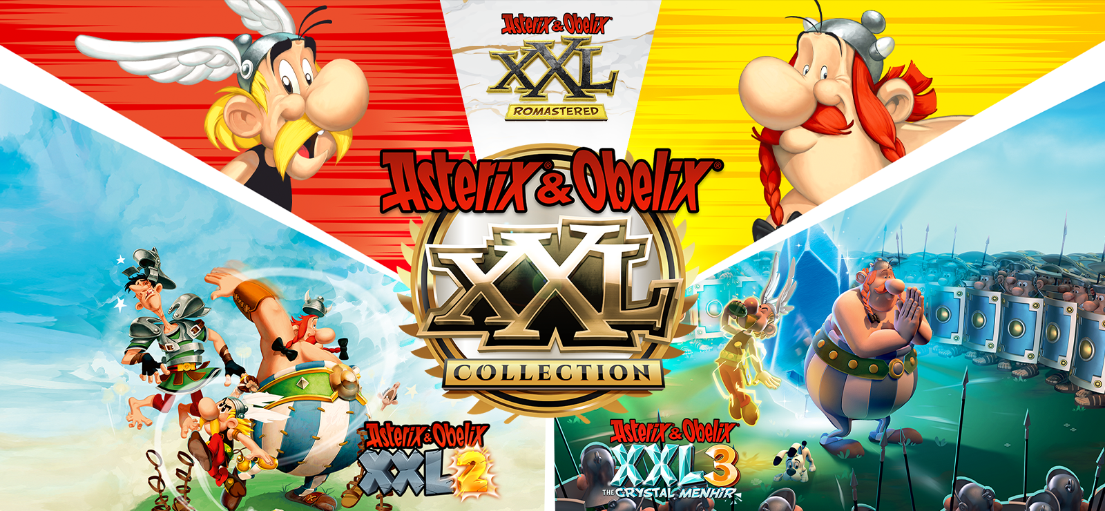 Bære forråde Pind Asterix & Obelix XXL Collection on GOG.com