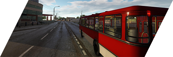 tourist bus simulator container