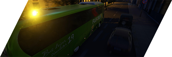 tourist bus simulator container