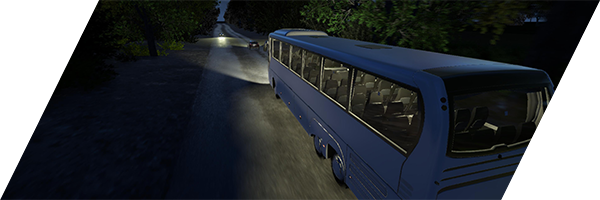 tourist bus simulator container