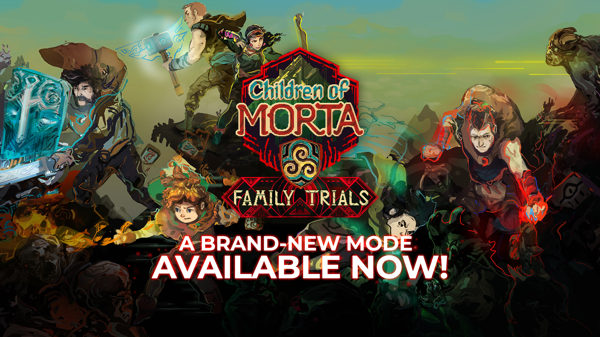 Children of Morta на GOG.com