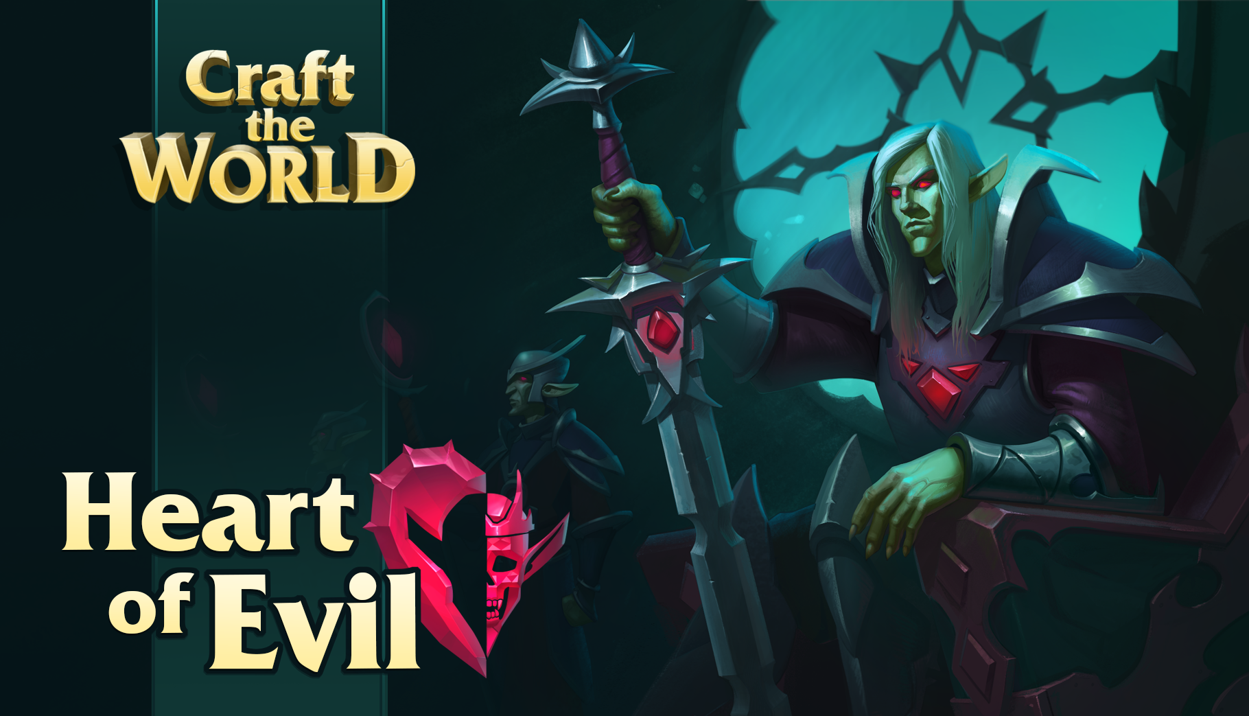 Craft the world heart of evil обзор