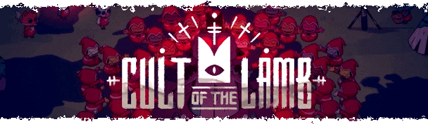 Devolver Digital on X: The Cult of the Lamb web ads are so cute - if you  see one be sure to click it because it costs us money each time you