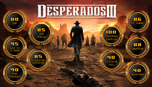 There's a Desperados 3 demo up on GOG