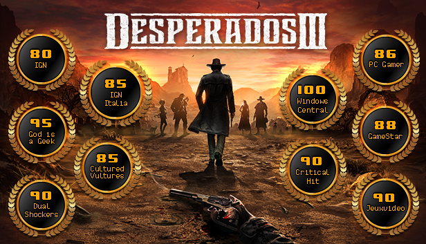 Review: Desperados III - a tactical strategy title set in the Wild