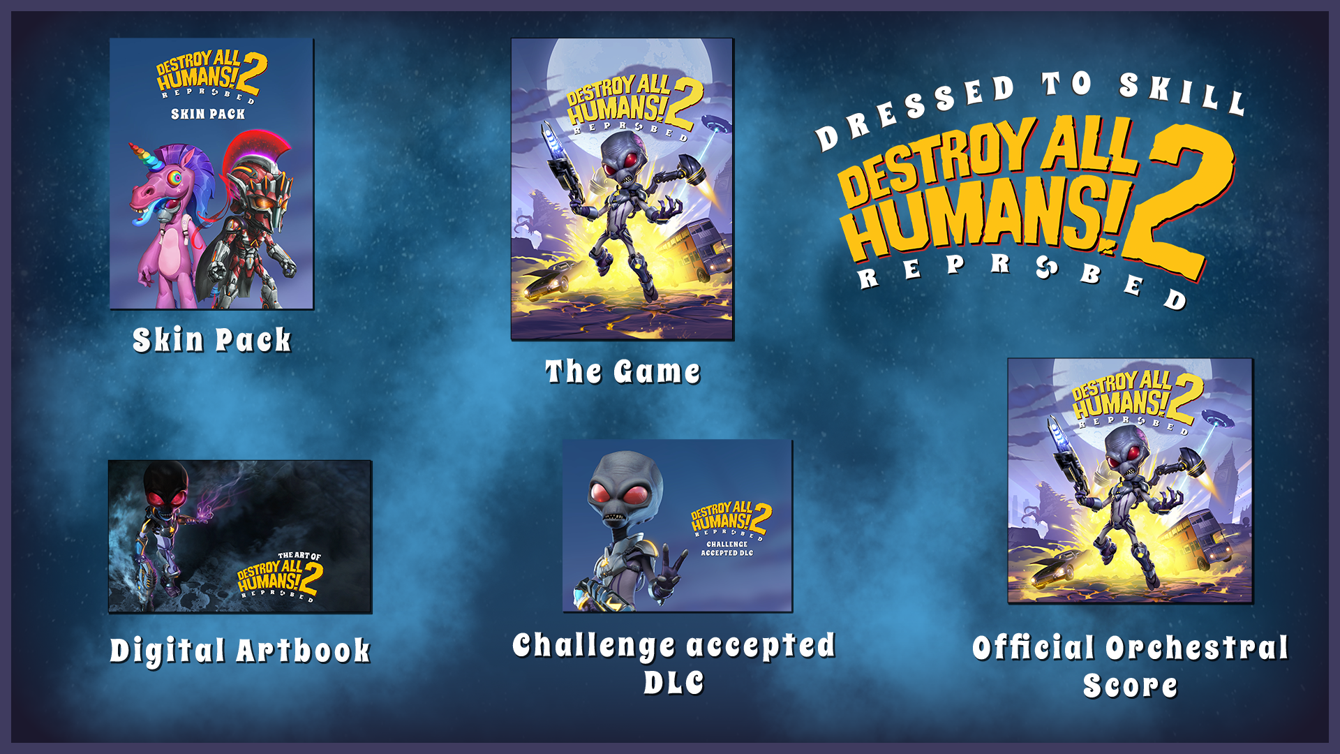 Игра destroy all Humans! 2 Reprobed. Destroy all Humans 2 коллекционное издание. Destroy all Humans 2 reprobed 2022. Destroy all Humans Clone Carnage.