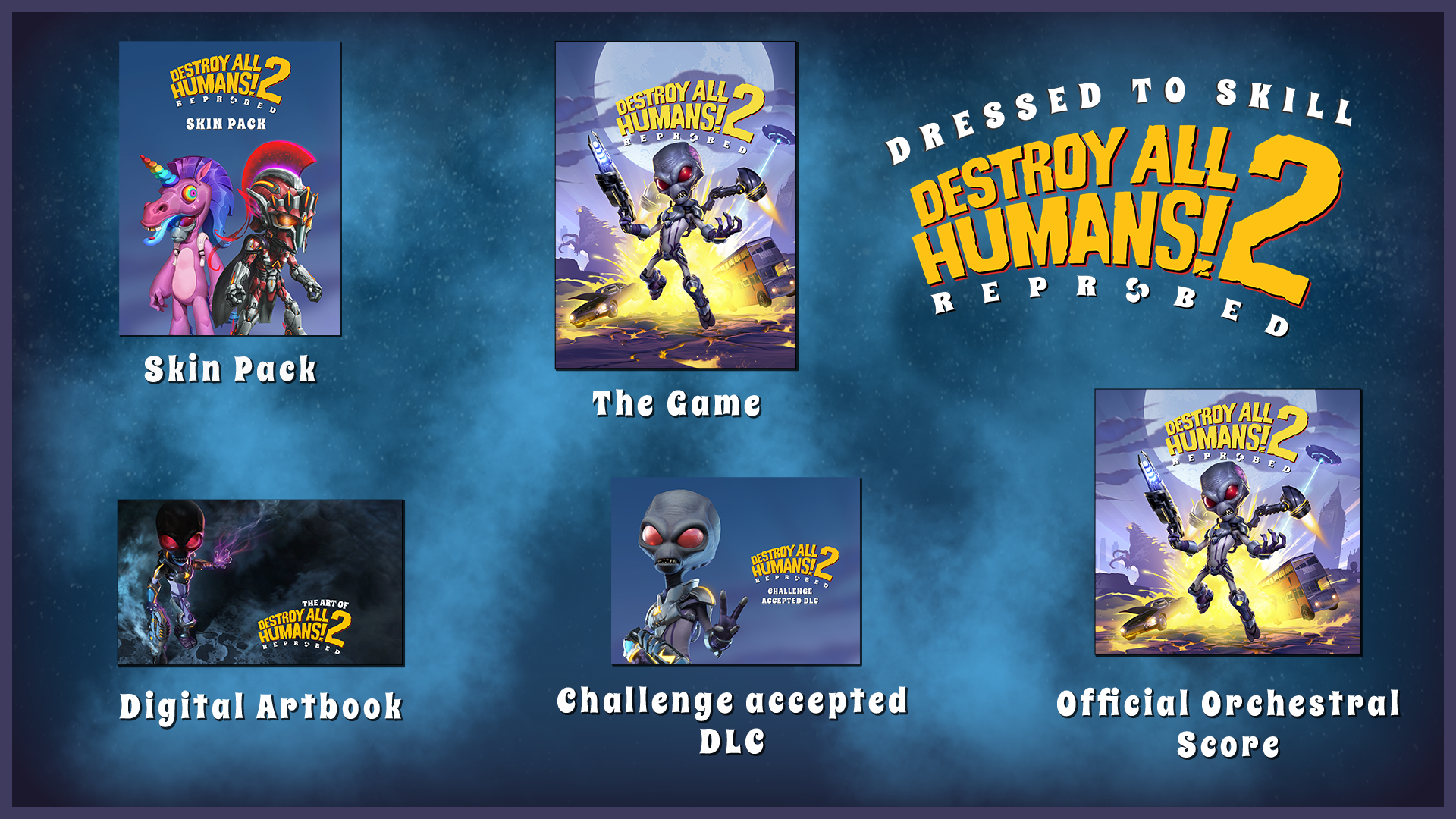 Игра destroy all Humans! 2 Reprobed. Destroy all Humans 2 коллекционное издание. Destroy all Humans 2 reprobed 2022. Destroy all Humans Clone Carnage. All humans 2 reprobed