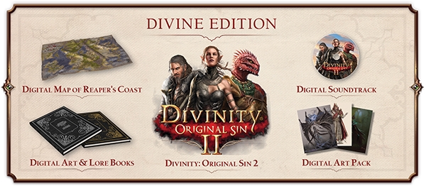 Divinity original sin 2 divine edition что входит