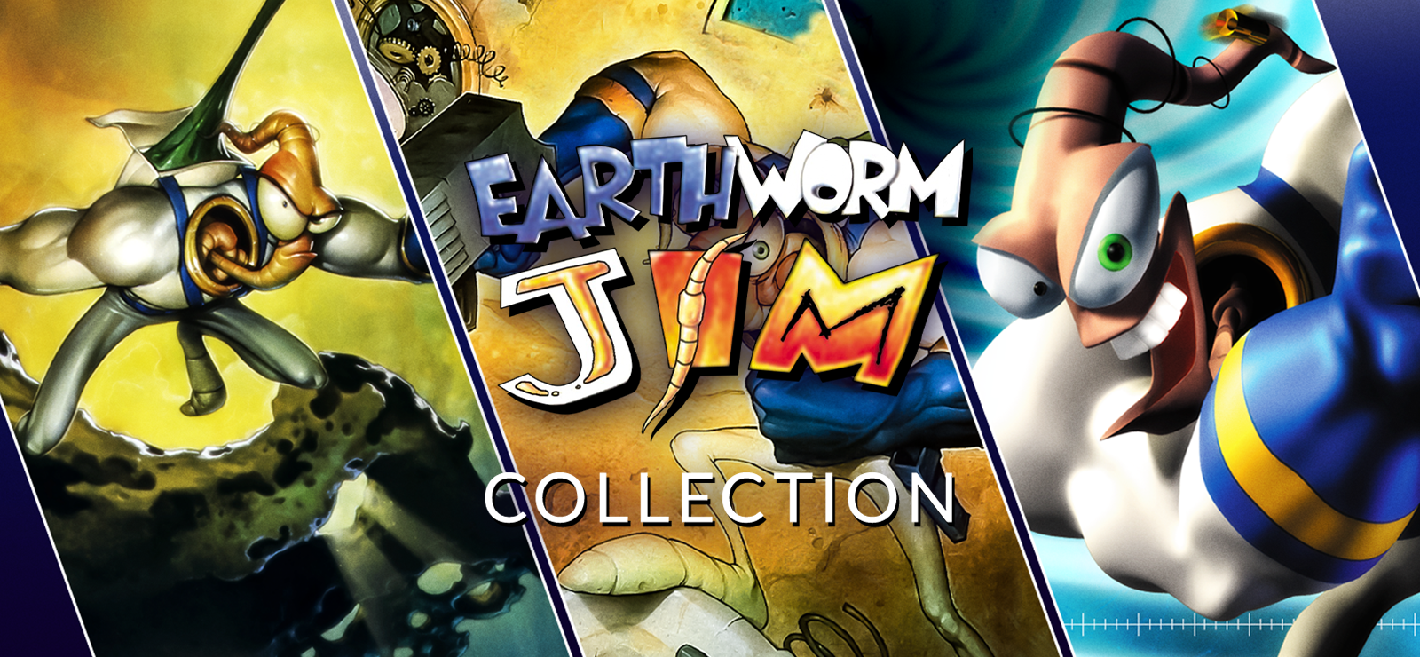 Jogos Antigos - EarthWorm Jim