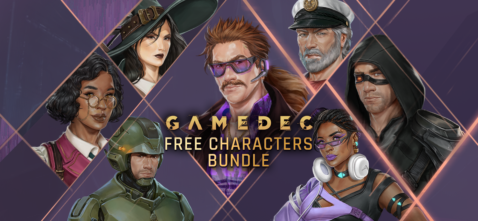 Gamedec Definitive Edition Free Characters Bundle On Gog Com