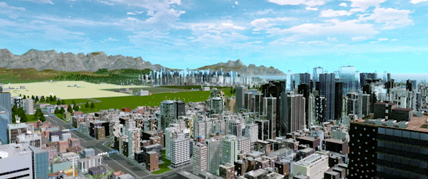 Highrise City - 🏙️ É um bom concorrente de Cities Skylines? 🌆 [Gameplay  PT-BR] 4K 