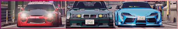 Игра japanese drift master