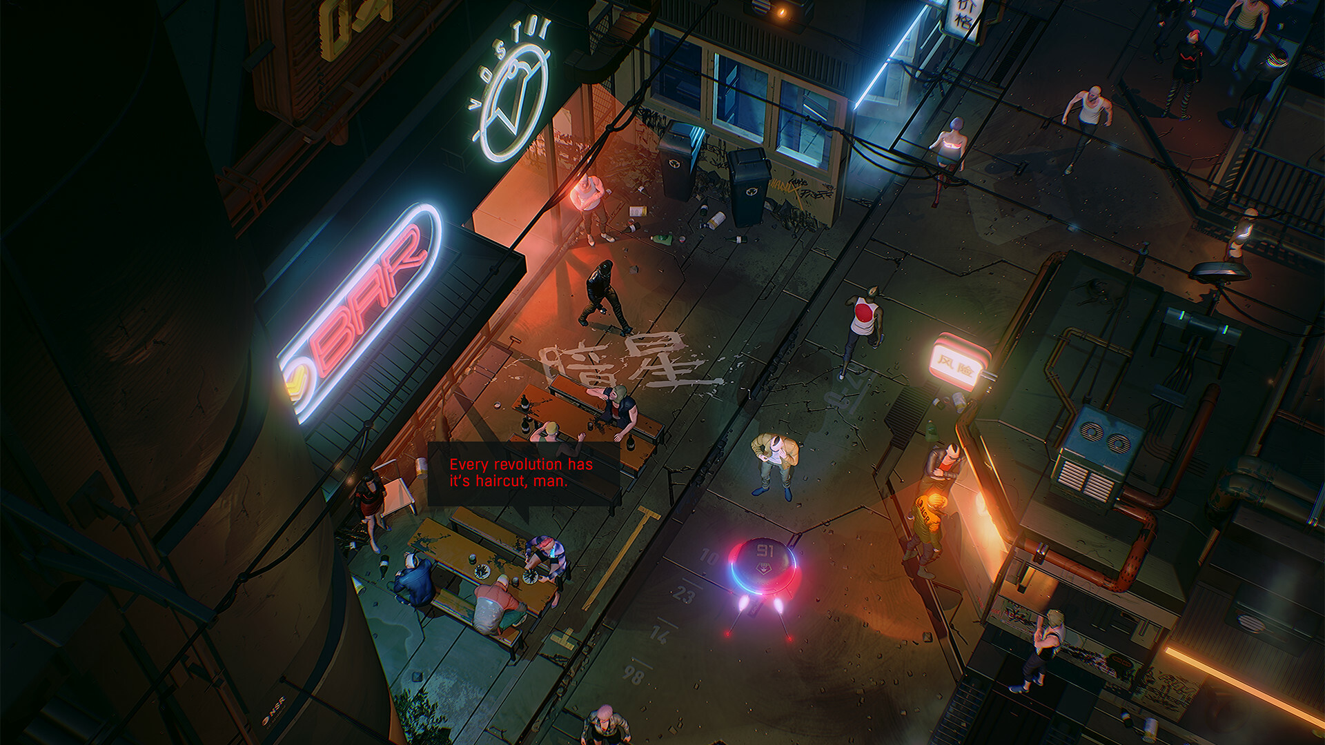 Shadowrun: Hong Kong is a perfect portrait of a cyberpunk city fighting for  revolution