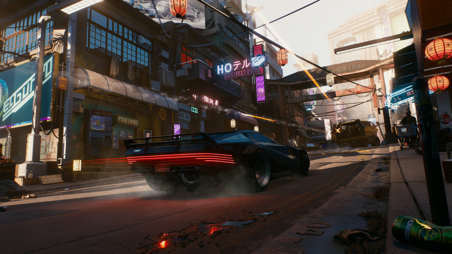 В Найт-Сити всем приходится тяжело». Интервью с разработчиками Cyberpunk  2077 - GOG.com