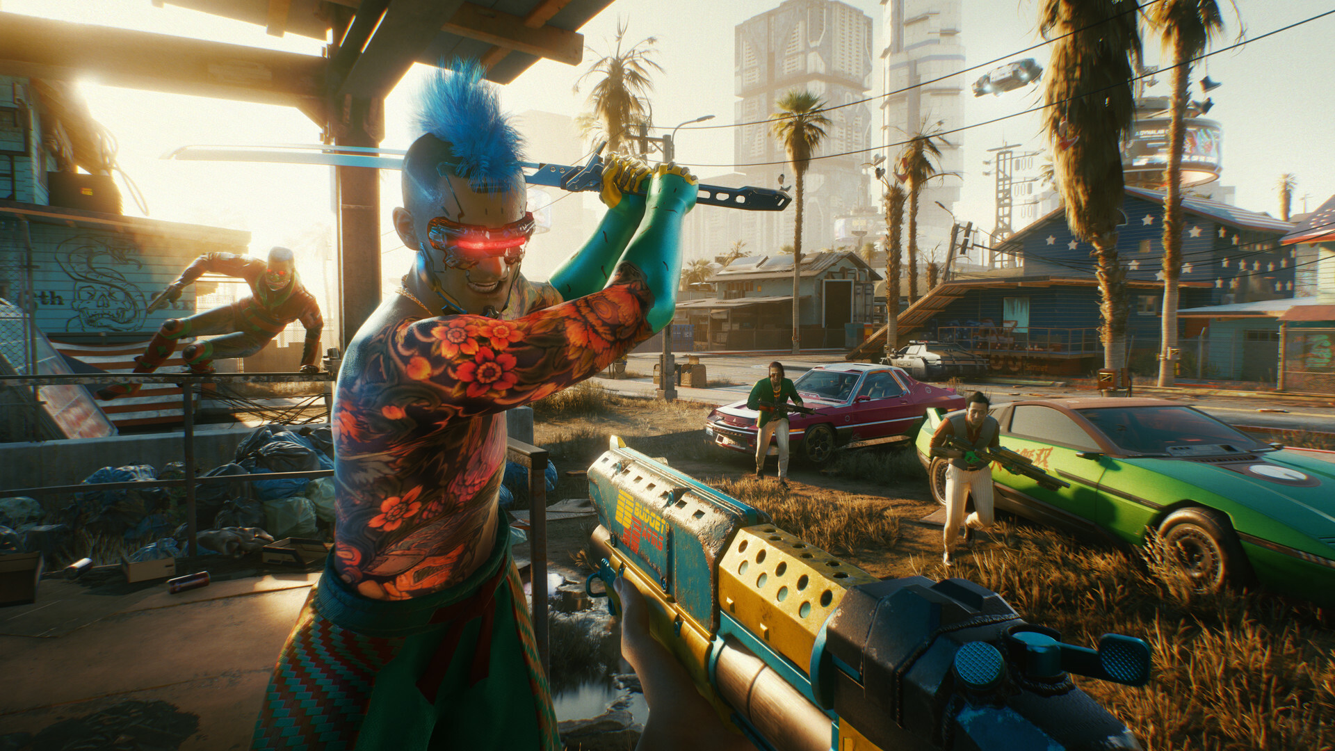 Гайд по Cyberpunk 2077 - первые шаги - GOG.com