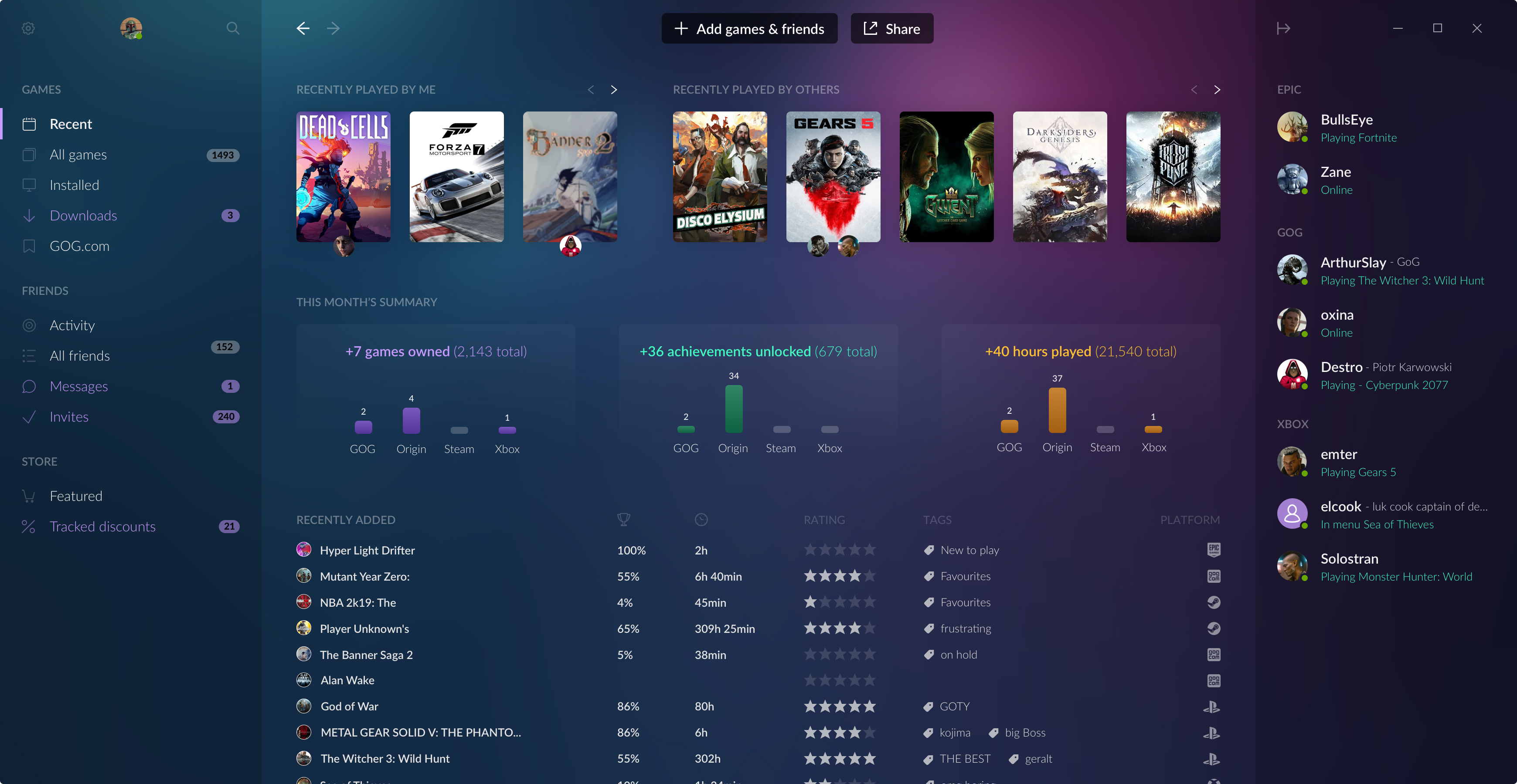 Gog galaxy стим фото 27