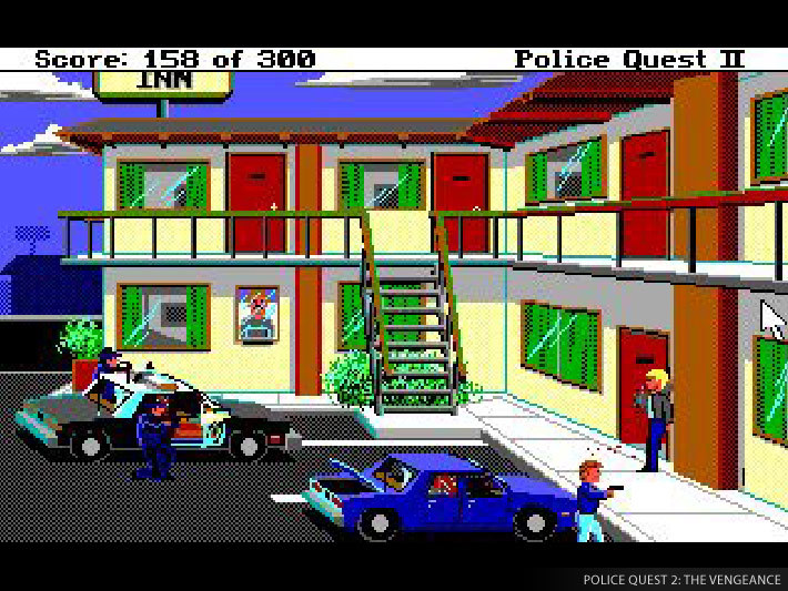 Retro Gaming: Online Sierra adventure games.