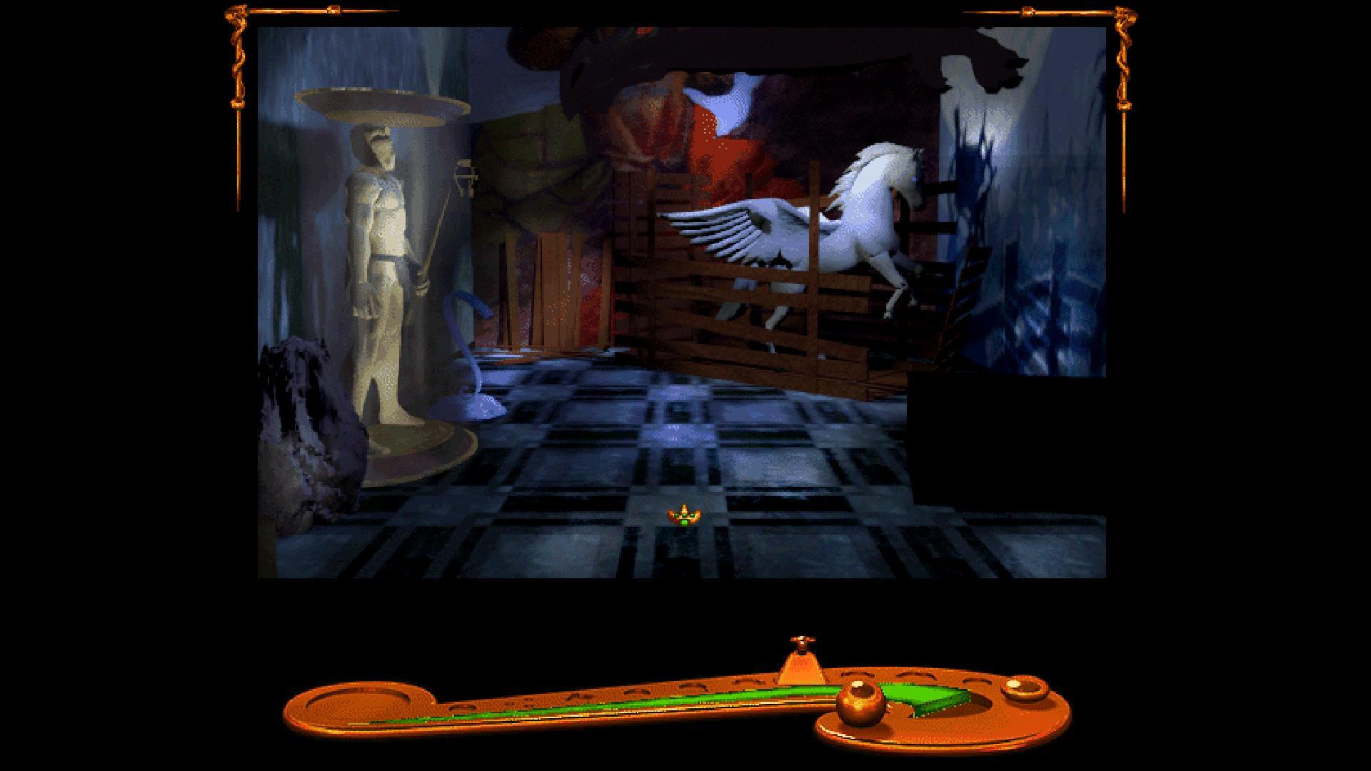 Retro game of the week - Phantasmagoria (PC) on Make a GIF