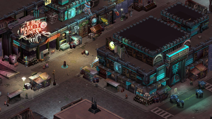 9 retro and modern cyberpunk games that show the high-tech future