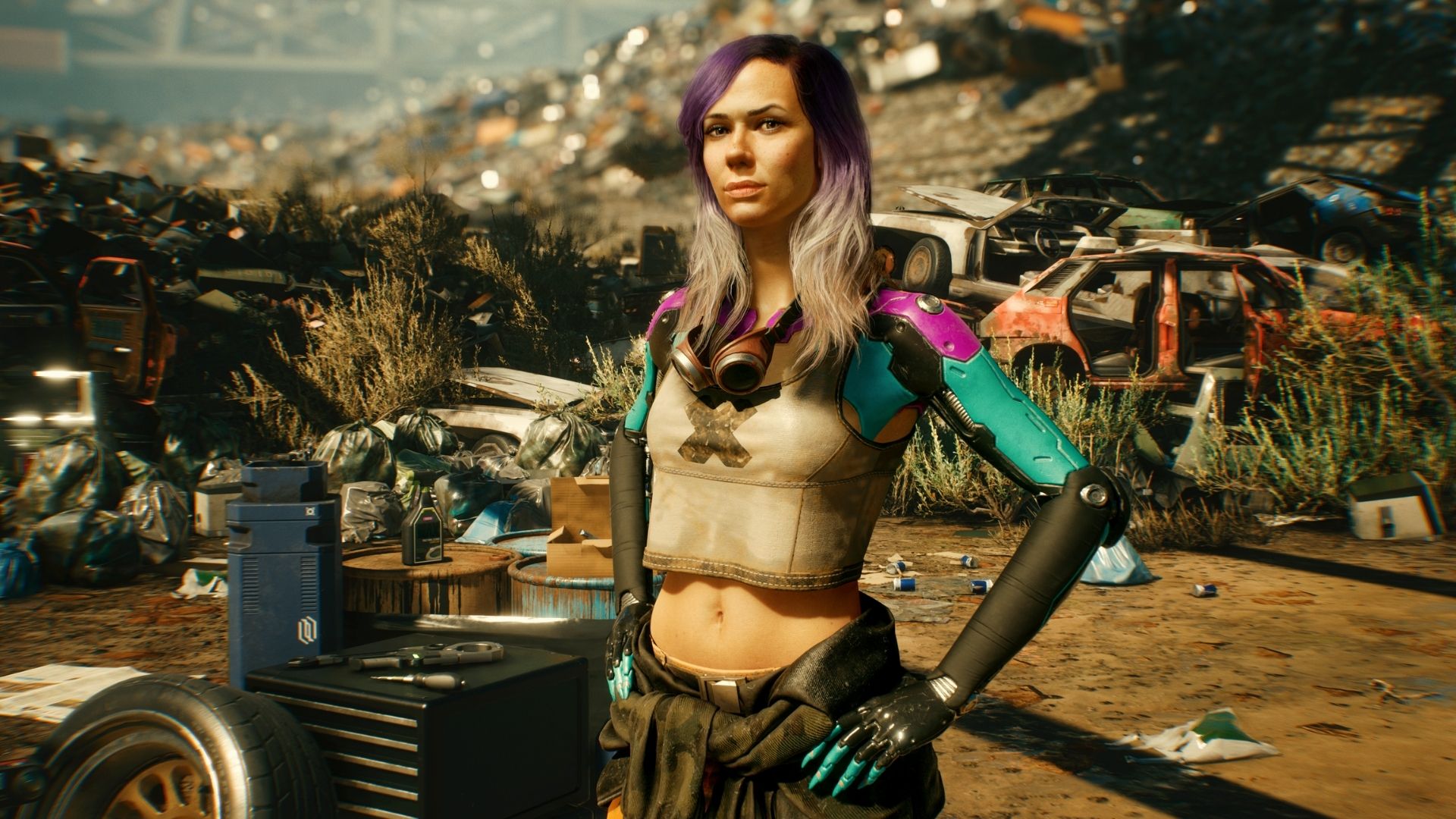 Cyberpunk 2077 has some truly ridiculous gaming cameos