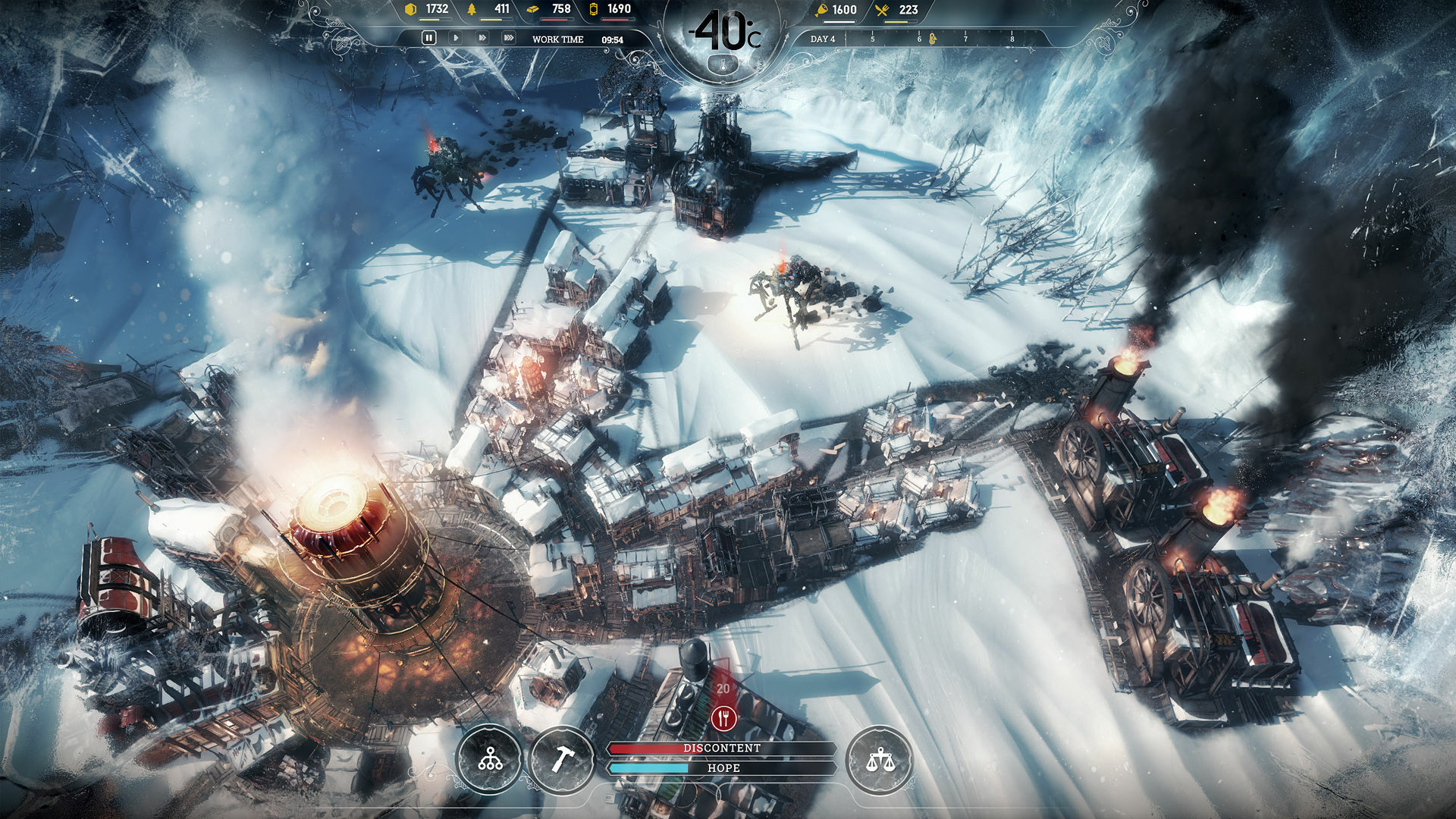 Frostpunk — откройте для себя игры, аниме и исторические события, которыми  вдохновлялись создатели - GOG.com