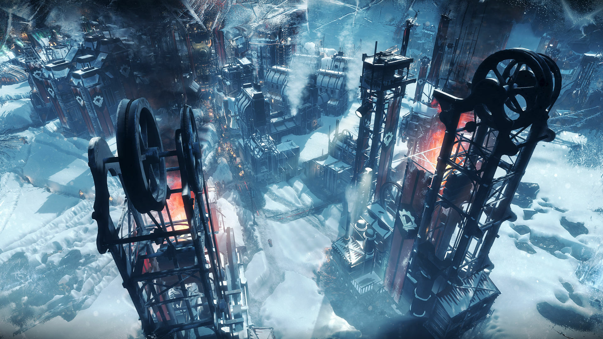 Frostpunk — откройте для себя игры, аниме и исторические события, которыми  вдохновлялись создатели - GOG.com