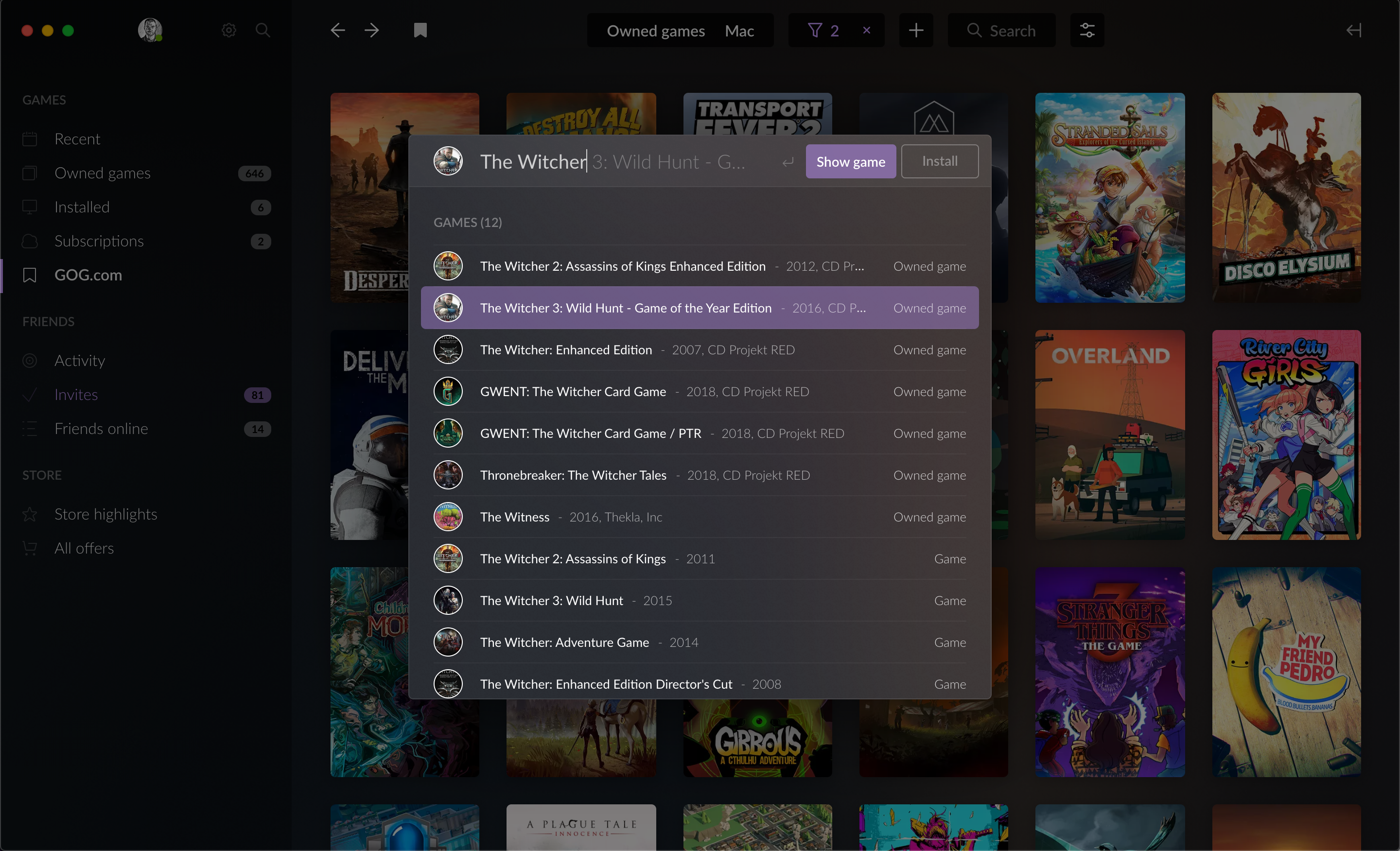 How to Combine and Organize Your Game Libraries With GOG Galaxy