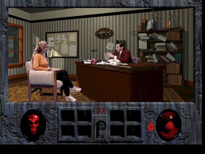 Retro game of the week - Phantasmagoria (PC) on Make a GIF