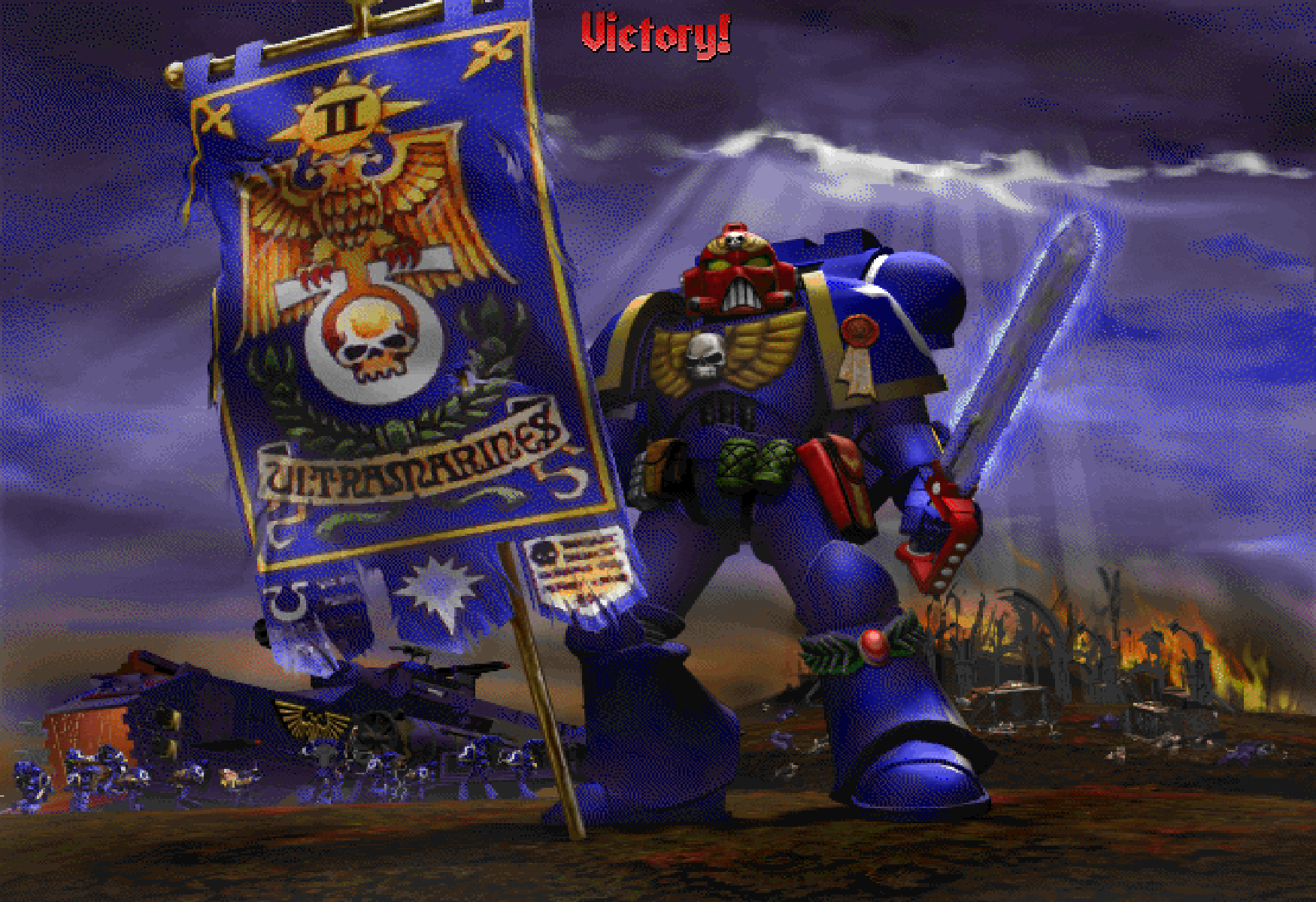 Warhammer chaos gate. Warhammer 40,000: Chaos Gate. Warhammer 40000 Chaos Gate 1998. Вархаммер 40000 Chaos Gate. Вархаммер 40000 хаос гейт.