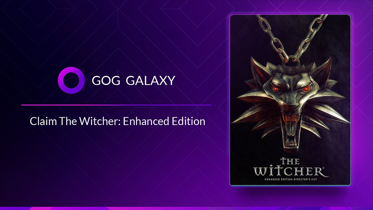 Play the Original the Witcher for Free with GOG Galaxy