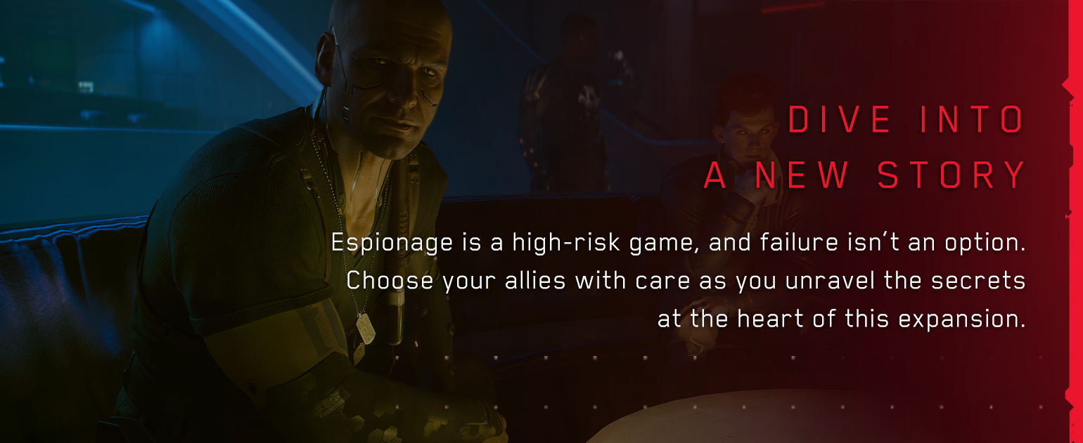 Cyberpunk 2077: Phantom Liberty
