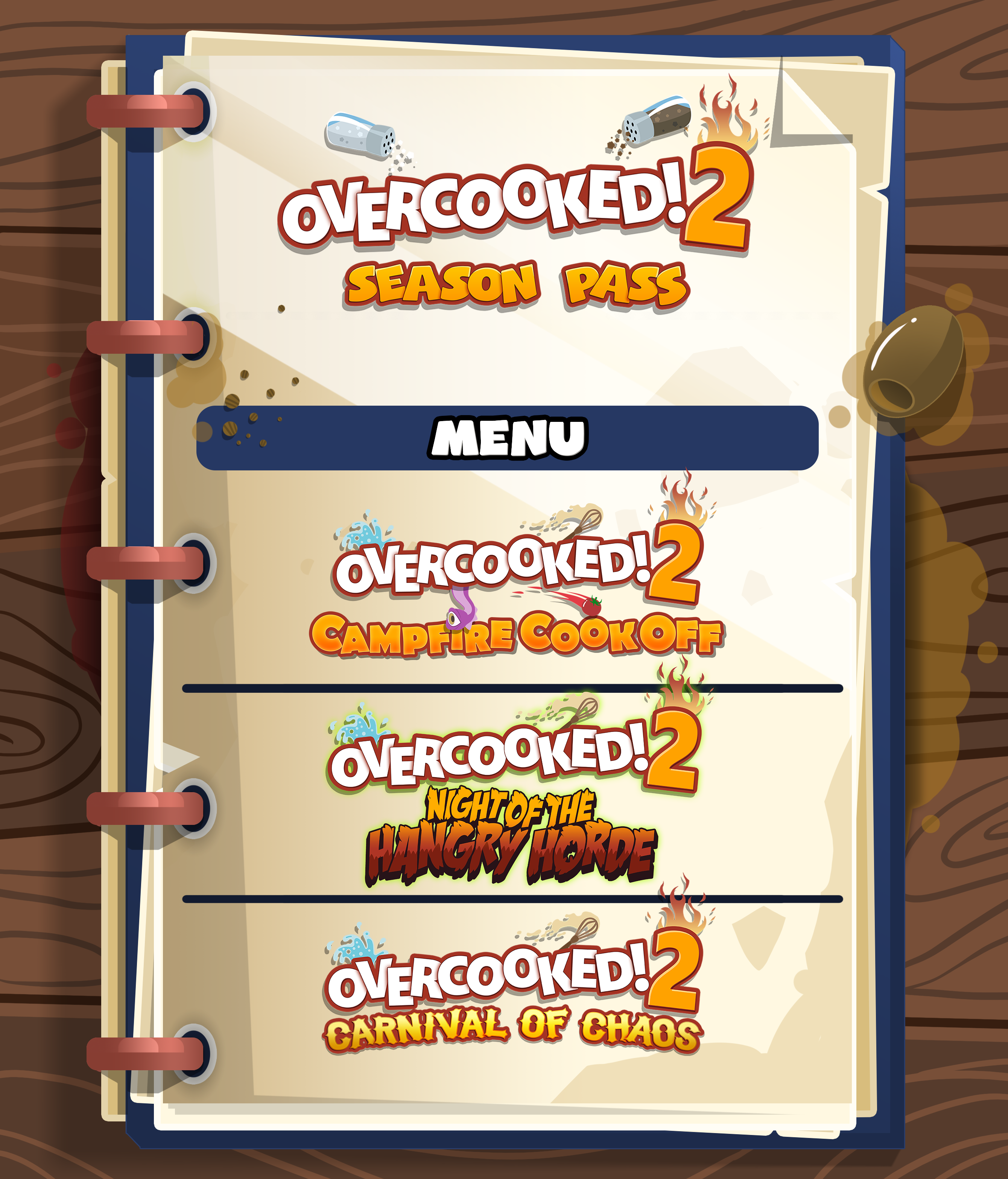 Overcooked 2 season pass что входит