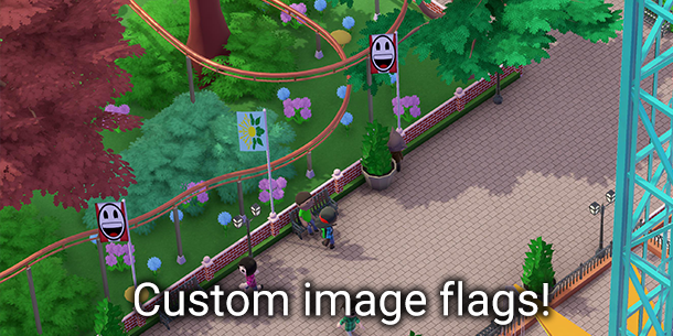 Parkitect - Booms & Blooms