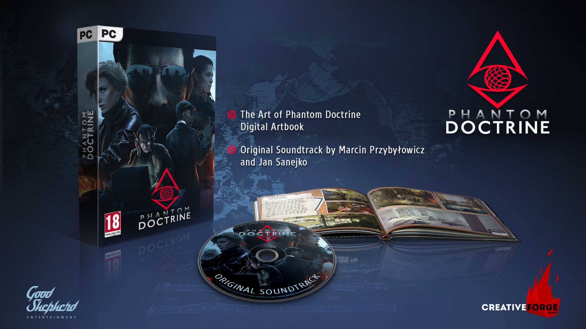 Phantom Doctrine Deluxe Edition на GOG.com