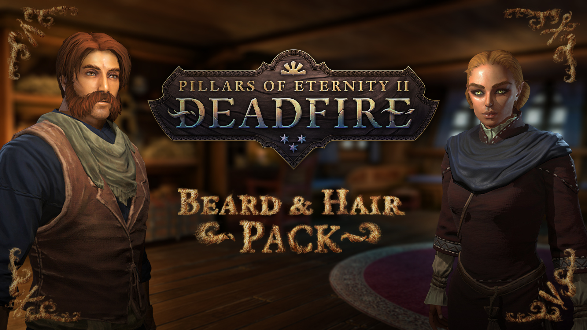 Pillars Of Eternity Ii Deadfire Beard And Hair Pack On Gogcom