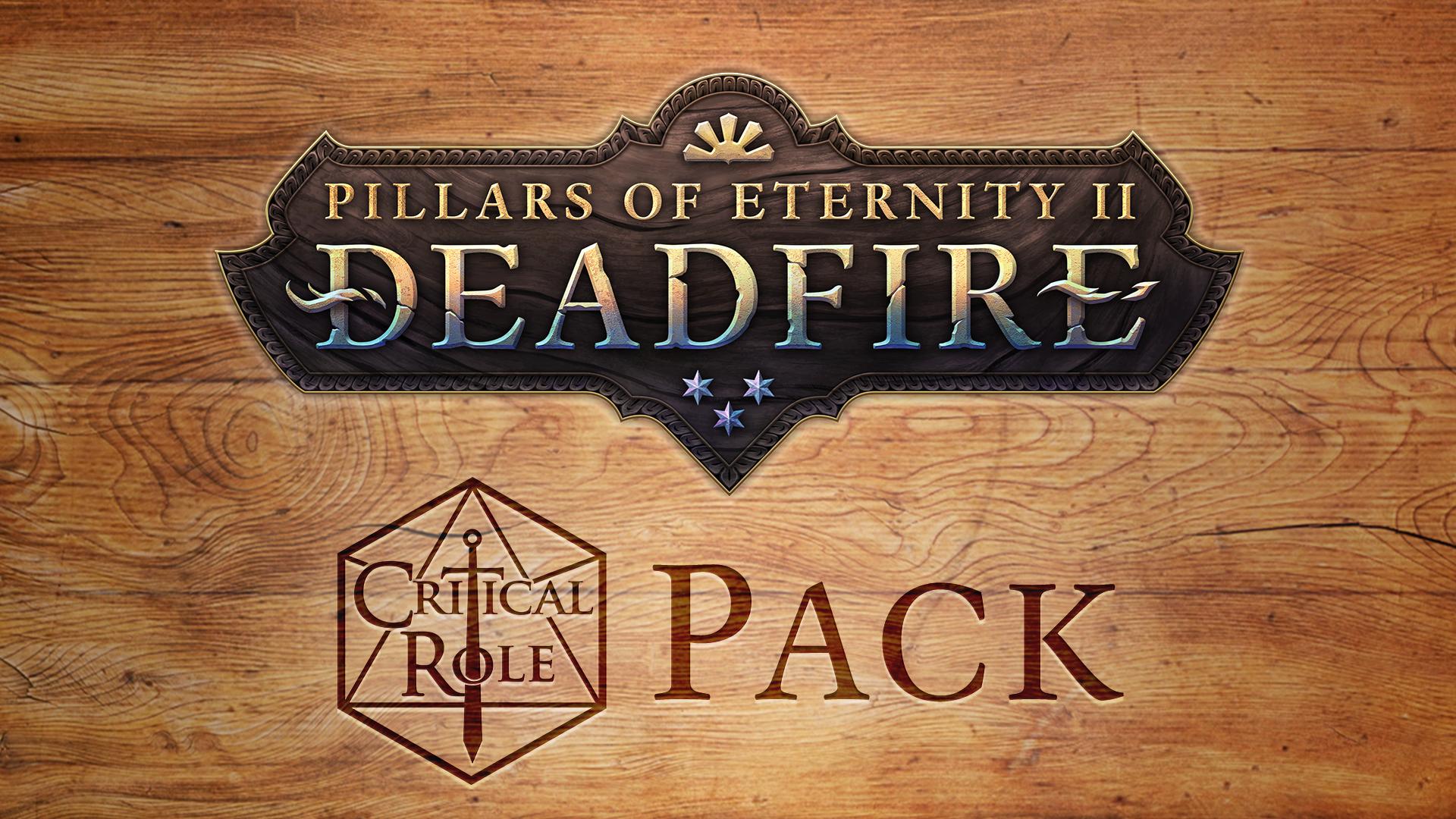 pillars of eternity ii deadfire critical role portraits